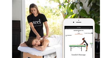 zeel launches in home massage app in kansas city