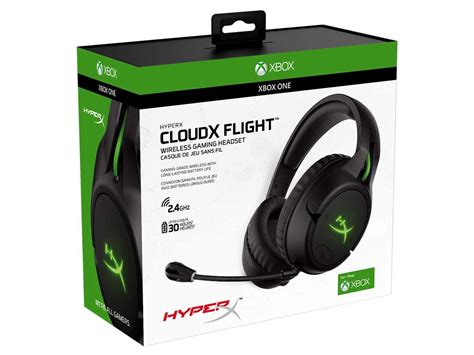 Hyperx Cloudx Flight Official Xbox Licensed Wireless Gaming Headset