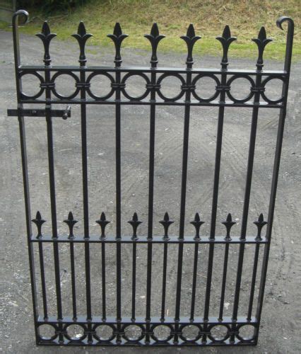 Edwardian Gate Wrought Iron Style Victorian Garden Gate Entrance