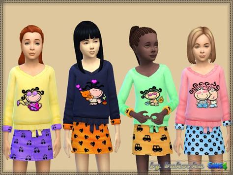 The Sims Resource Set Doll By Bukovka • Sims 4 Downloads Sims 4