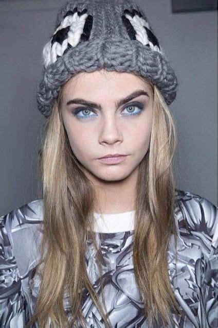 Cara Delevingne Knitted Beanie Cara Delevingne Perfect People Pretty People Beautiful People
