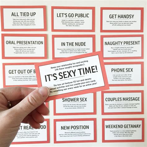 Ready To Ship 52 Sex Coupons Kinky Sex Cards Sex Cards