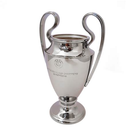 Uefa Champions League 150mm 3d Replica Trophy Uefa Club Competitions