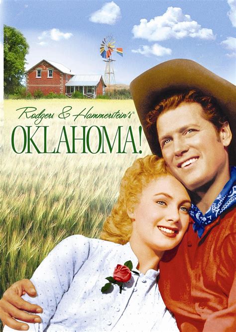 Is a 1999 musical film directed by trevor nunn, choreographed by susan stroman, and starring hugh jackman as curly mclain, josefina gabrielle as laurey london stage reproduction of the classic broadway musical. Movie Review: "Oklahoma!" (1955) (avec images) | Film ...