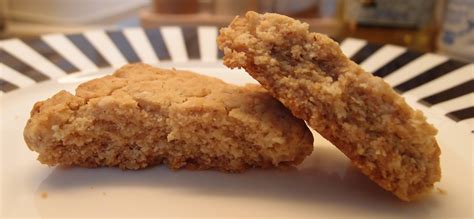 The Caked Crusader Ginger Oat Biscuits