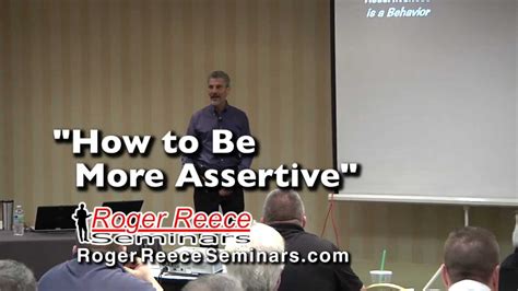 How To Be More Assertive Youtube