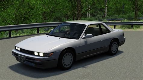 Nissan S13 SIlvia Sunday Drive Mountain Touge Assetto Corsa