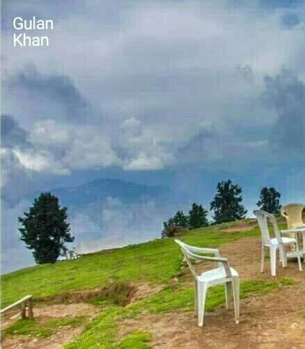 Fantastic View Of The Mansehra Hills Khyber Pakhtunkhawa Pakistan