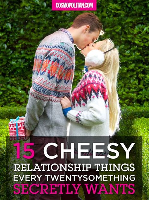 17 Cheesy Relationship Things Every Twentysomething Secretly Wants