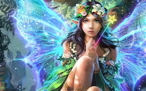 Fairy Fantasy Wallpaper 37315285 Fanpop