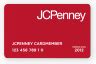 Scroll to the bottom of the page. JCPenney Online Credit Center