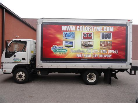Image Gallery Truck Advertising