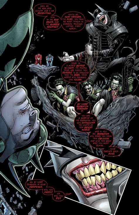 The Batman Who Laughs Recruits The Dawnbreaker Batman Comics Batman
