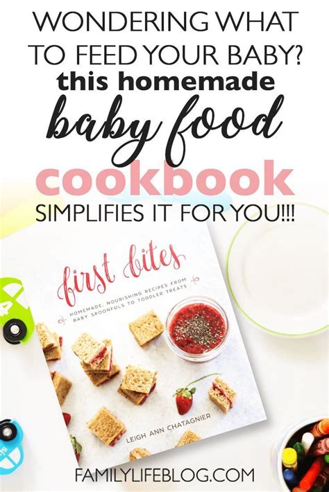 This Homemade Baby Food Cookbook Simplifies Feeding Your Baby Baby