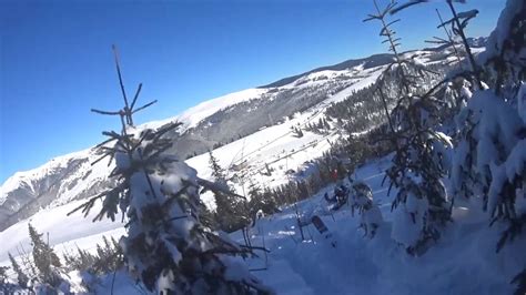 Ski La Pasul Prislop Youtube