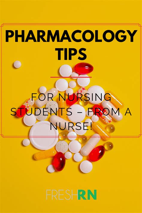 Pharmacology Tips For Nursing Students From A Nurse Nursing