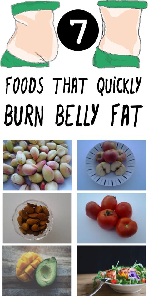 Im Carolina 7 Foods That Quickly Burn Belly Fat