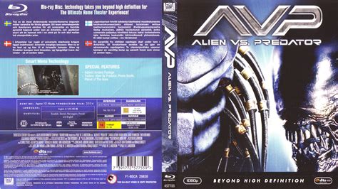 Covers Box Sk Alien Vs Predator Blu Ray High Quality Dvd