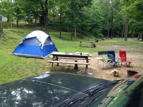 Camp Site 182 I Think Picture Of Kittatinny River Beach Campground