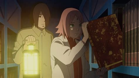 Boruto Episode 283 Ganno Talks About Zansuls Secret Cellar Sakura