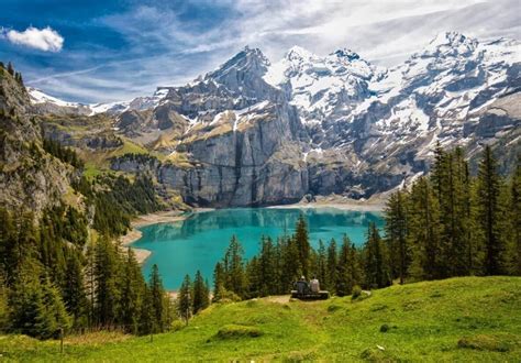 Senderismo Por Los Alpes Suizos En 8 Días