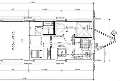 33 Tiny House Plans Metric Amazing House Plan