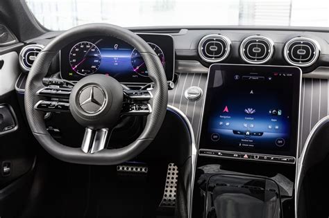 Mercedes Benz Presenta La Nueva Clase C En Berlina Y Estate Con