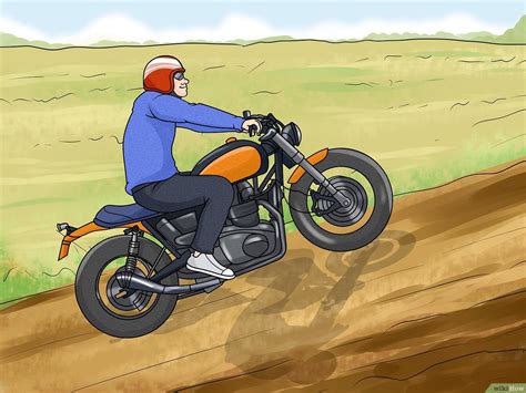 How To Brake Downhill On A Motorcycle