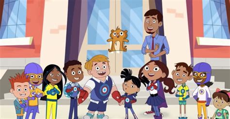 Superhero Kid With Autism Stars In Animated Pbs Series Hero Elementary