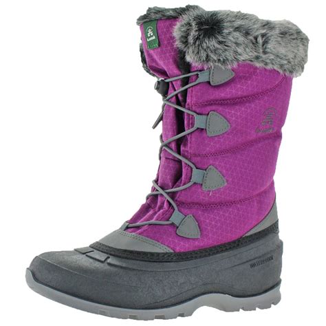 Kamik Momentum2 Womens Winter Waterproof Winter Boots