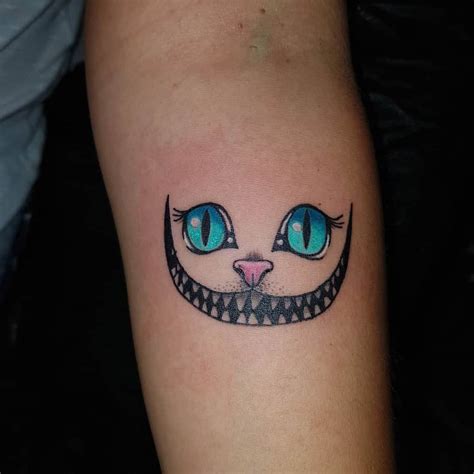 Top 71 Best Cheshire Cat Tattoo Ideas 2021 Inspiration Guide