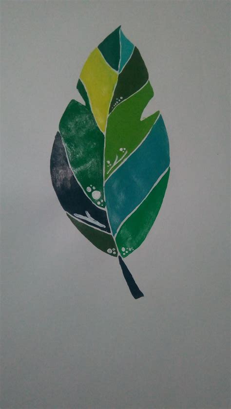 Tropical Leaf Skillshare Student Project