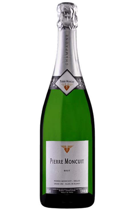 Nv Pierre Moncuit Delos Grand Cru Blanc De Blancs Extra Brut Champagne