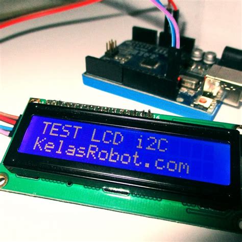 Komunikasi i2c menggunakan 2 pin sda dan scl. Cara Simple Program LCD i2C 16×2 Menggunakan Arduino ...