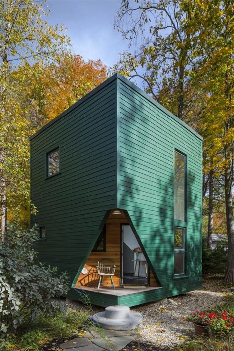 366 Best Unique Small Cabins And Guest Houses Images On Pinterest