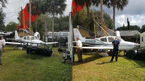 Apex Man Crash Lands Small Plane In Florida Yard Abc11 Raleigh Durham