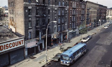 Dark Side Of New York City 1970s International Photography Magazine