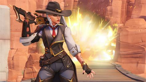 New Overwatch Hero Ashe Announced Watch The Reveal Trailer Now