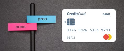 They are dangerous, but they are also a tool. Pros and Cons of Using Credit Cards | Pros and Cons
