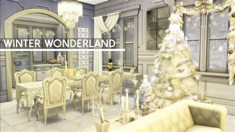 Winter Wonderland Apartment 🎄 ️ 17 Culpepper House Renovation The