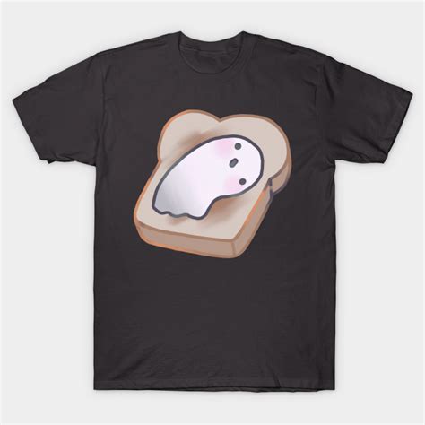 Ghost Toast Ghost T Shirt Teepublic