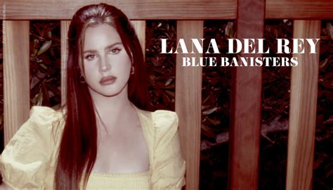Lana Del Rey Blue Banisters Cd Jpcde