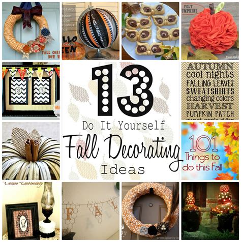 Do It Yourself Decorating For Fall Tutes And Tips Not To
