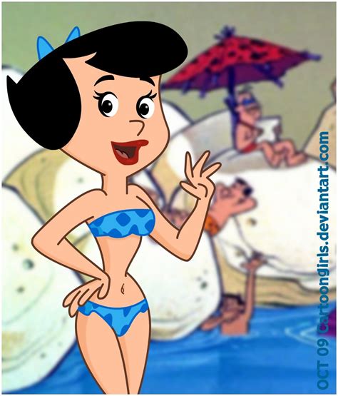 Pin By Evan Williams On Cartoons Betty Rubble Pinterest