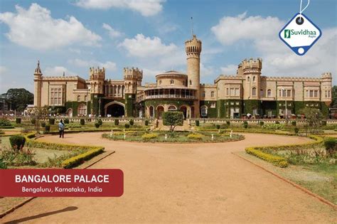 Bangalore Palace A Palace Located In Bengaluru Karnataka India Was