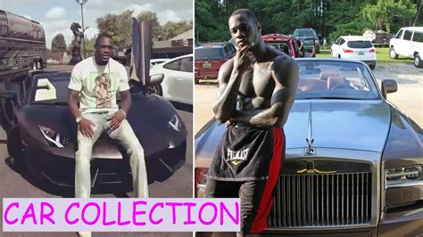 Deontay Wilder Car Collection 2018 Youtube