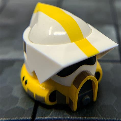 Arf 327th Helmet For Lego Minifigures Clone Army Customs B3 Customs