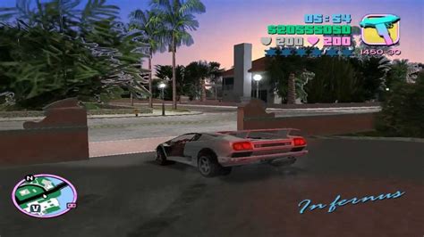 Gta Vice City Ultimate Gameplay Youtube