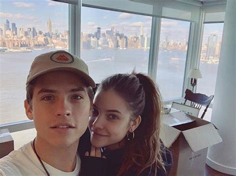 Dylan Sprouse Barbara Palvin Move In Together In Nyc Apartment