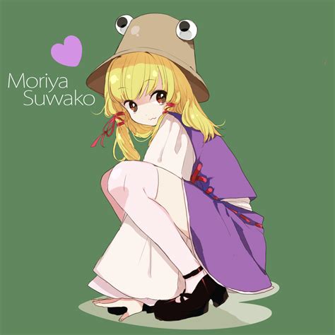 Moriya Suwako And Pyonta Touhou Drawn By Homua Danbooru